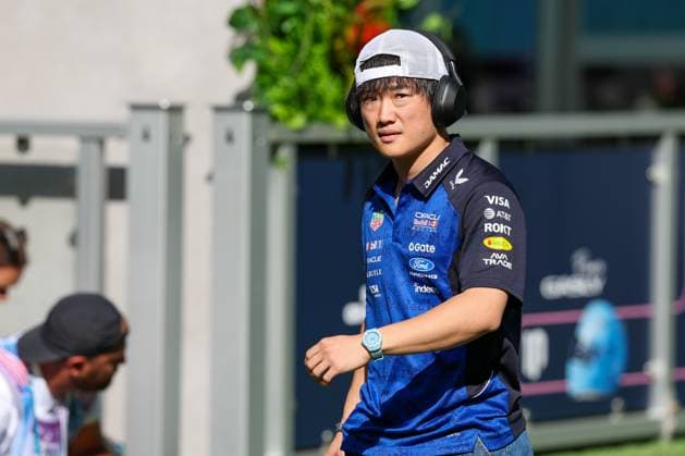Yuki Tsunoda (Oracle Red Bull Racing), Grosser Preis von Miami, Motorsport, Herren, Formel 1, Freies Training, 01.05.2026 Miami Florida USA