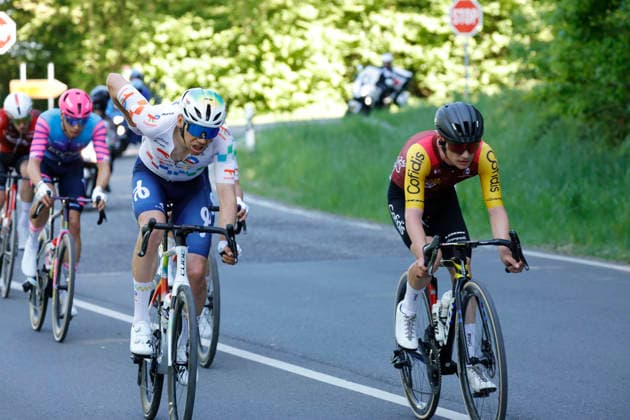 01.05.2026 Das Radrennen Eschborn-Frankfurt 2026 2. Ausreissergruppe Eschborn Frankfurt Hessen Deutschland