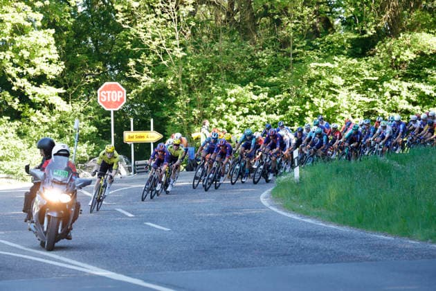 01.05.2026 Das Radrennen Eschborn-Frankfurt 2026 Hauptfeld Eschborn Frankfurt Hessen Deutschland