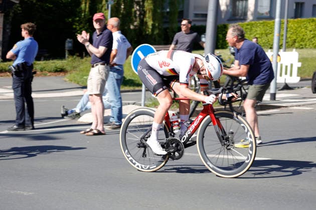 01.05.2026 Das Radrennen Eschborn-Frankfurt 2026 hier 141 Georg Zimmermann (Lotto) Eschborn Frankfurt Hessen Deutschland