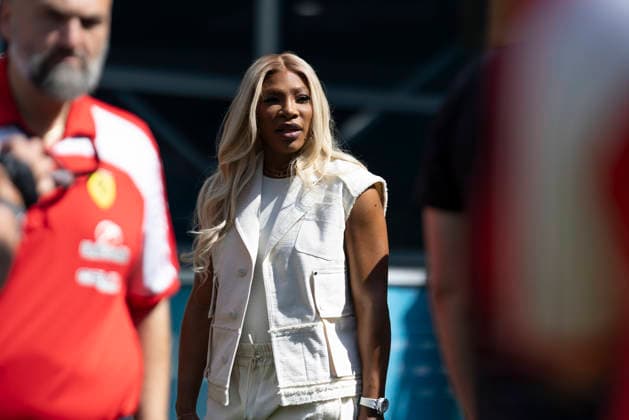 Formula 1 Crypto.com Miami Grand Prix 2026 Joseph Pinchin OVERTAKE MAXPPP - Miami 01 05 2026 Serena Williams at the Formula 1 Crypto.com Miami Grand Prix 2026, the 4th round of the 2026 FIA Formula 1 World Championship, WM, Weltmeisterschaft at the Miami International Autodrome in Miami Gardens, United States, from 30 April to 3 May 2026 Miami Miami International Autodrome in Miami Gardens United States  Copyright: xOVERTAKE MAXPPPxJosephxPinchinx OVT202605017121 OVT202605017121