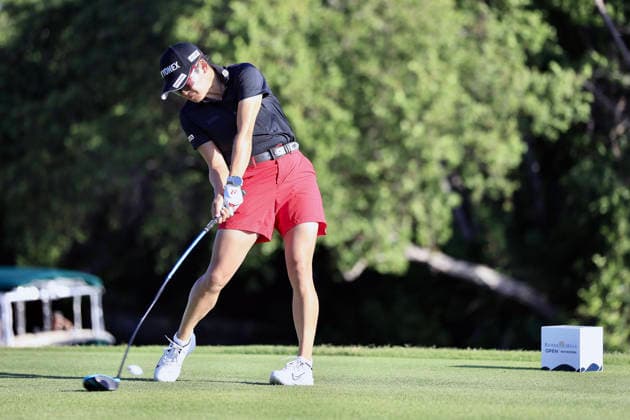 RIVIERA MAYA OPEN AT MAYAKOBA 2026 RIVIERA MAYA OPEN AT MAYAKOBA 2026 ROUND 2 01052026 PLAYA DEL CARMEN, QUINTANA ROO. Action photo of Akie Iwai of Japan, during round 2 of the Riviera Maya Open at Mayakoba 2026 at El Camaleon Golf Club in Playa del Carmen, Mexico. Foto de accion de Akie Iwai de Japon, durante la ronda 2 del torneo Riviera Maya Open at Mayakoba 2026 celebrado en el Club de Golf El Camaleon en Playa del Carmen, Mexico. Photo by IMAGENSHOP AGENCIA FOTOGRAFICA PLAYA DEL CARMEN QUINTANA ROO MEXICO Copyright: xISABELAxQUIROZx