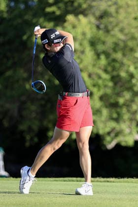RIVIERA MAYA OPEN AT MAYAKOBA 2026 RIVIERA MAYA OPEN AT MAYAKOBA 2026 ROUND 2 01052026 PLAYA DEL CARMEN, QUINTANA ROO. Action photo of Akie Iwai of Japan, during round 2 of the Riviera Maya Open at Mayakoba 2026 at El Camaleon Golf Club in Playa del Carmen, Mexico. Foto de accion de Akie Iwai de Japon, durante la ronda 2 del torneo Riviera Maya Open at Mayakoba 2026 celebrado en el Club de Golf El Camaleon en Playa del Carmen, Mexico. Photo by IMAGENSHOP AGENCIA FOTOGRAFICA PLAYA DEL CARMEN QUINTANA ROO MEXICO Copyright: xISABELAxQUIROZx