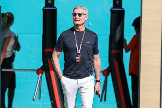 Ex-Rennfahrer und Fernsehexperte, David Coulthard, Grosser Preis von Miami, Motorsport, Herren, Formel 1, Freies Training, 01.05.2026 Miami Florida USA