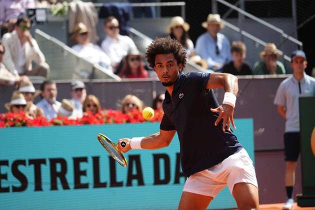 Jannik Sinner (ITA) vs Arthur Fils (FRA) during Masters Series Madrid 2026 in Madrid on 01 May 2026 Cordon Press 