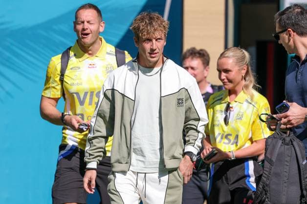 Liam Lawson (Visa Cash App RB 30), Grosser Preis von Miami, Motorsport, Herren, Formel 1, Freies Training, 01.05.2026 Miami Florida USA