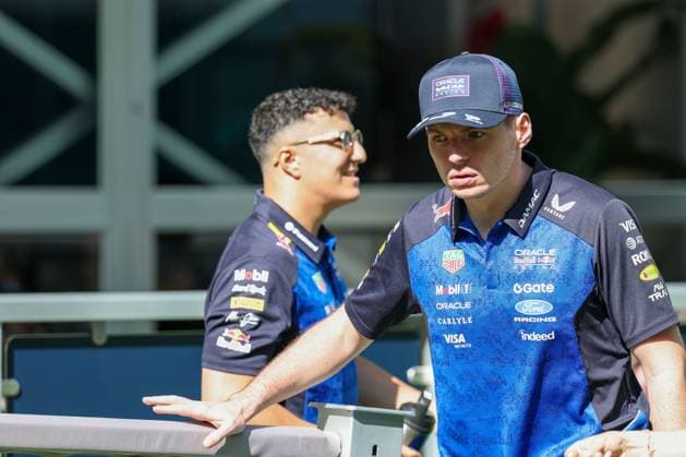 Max Verstappen (Oracle Red Bull Racing 3), Grosser Preis von Miami, Motorsport, Herren, Formel 1, Freies Training, 01.05.2026 Miami Florida USA
