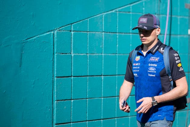 Miami Grand Prix 2026 - Max Verstappen - Practice 1 3 Max Verstappen (Red Bull Ford) before the practice session of the F1 Grand Prix of Miami at Miami International Autodrome on May 1, 2026 in Miami Florida . Photo by Eliot Blondet ABACAPRESS.COM Miami Florida  Copyright: xBlondetxEliot ABACAx