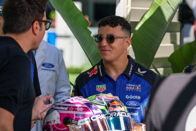 Isack Hadjar (Oracle Red Bull Racing 6), Grosser Preis von Miami, Motorsport, Herren, Formel 1, Freies Training, 01.05.2026 Miami Florida USA