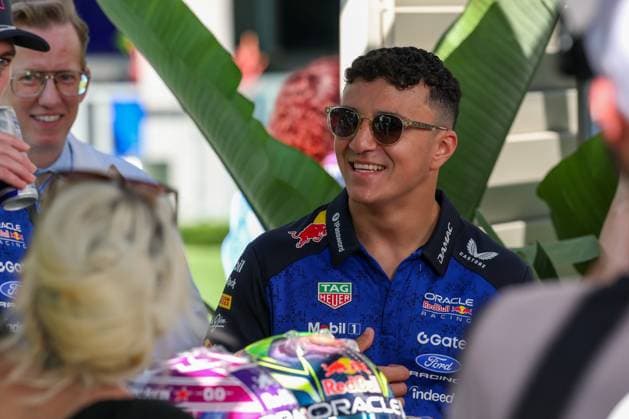 Isack Hadjar (Oracle Red Bull Racing 6), Grosser Preis von Miami, Motorsport, Herren, Formel 1, Freies Training, 01.05.2026 Miami Florida USA
