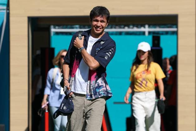 Alexander Albon (Atlassian Williams Racing 23) im Paddock, Grosser Preis von Miami, Motorsport, Herren, Formel 1, Freies Training, 01.05.2026 Miami Florida USA