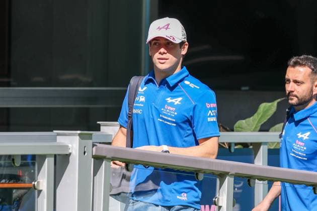 Franco Colapinto (BWT Alpine 43), Grosser Preis von Miami, Motorsport, Herren, Formel 1, Freies Training, 01.05.2026 Miami Florida USA
