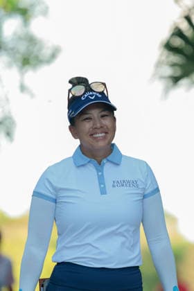 RIVIERA MAYA OPEN AT MAYAKOBA 2026 RIVIERA MAYA OPEN AT MAYAKOBA 2026 ROUND 2 01052026 PLAYA DEL CARMEN, QUINTANA ROO. Action photo of Briana Do of the USA during round 2 of the Riviera Maya Open at Mayakoba 2026 at El Camaleon Golf Club in Playa del Carmen, Mexico. Foto de accion de Briana Do de Estados Unidos, durante la ronda 2 del torneo Riviera Maya Open at Mayakoba 2026 celebrado en el Club de Golf El Camaleon en Playa del Carmen, Mexico. Photo by IMAGENSHOP AGENCIA FOTOGRAFICA PLAYA DEL CARMEN QUINTANA ROO MEXICO Copyright: xMIKIOxWATANABEx
