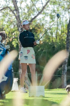 RIVIERA MAYA OPEN AT MAYAKOBA 2026 RIVIERA MAYA OPEN AT MAYAKOBA 2026 ROUND 2 01052026 PLAYA DEL CARMEN, QUINTANA ROO. Action photo of Erika Hara of Japan during round 2 of the Riviera Maya Open at Mayakoba 2026 at El Camaleon Golf Club in Playa del Carmen, Mexico. Foto de accion de Erika Hara de Japon, durante la ronda 2 del torneo Riviera Maya Open at Mayakoba 2026 celebrado en el Club de Golf El Camaleon en Playa del Carmen, Mexico. Photo by IMAGENSHOP AGENCIA FOTOGRAFICA PLAYA DEL CARMEN QUINTANA ROO MEXICO Copyright: xMIKIOxWATANABEx