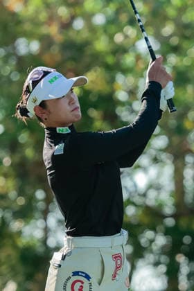 RIVIERA MAYA OPEN AT MAYAKOBA 2026 RIVIERA MAYA OPEN AT MAYAKOBA 2026 ROUND 2 01052026 PLAYA DEL CARMEN, QUINTANA ROO. Action photo of Erika Hara of Japan during round 2 of the Riviera Maya Open at Mayakoba 2026 at El Camaleon Golf Club in Playa del Carmen, Mexico. Foto de accion de Erika Hara de Japon, durante la ronda 2 del torneo Riviera Maya Open at Mayakoba 2026 celebrado en el Club de Golf El Camaleon en Playa del Carmen, Mexico. Photo by IMAGENSHOP AGENCIA FOTOGRAFICA PLAYA DEL CARMEN QUINTANA ROO MEXICO Copyright: xMIKIOxWATANABEx