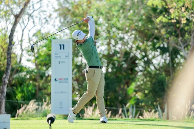 RIVIERA MAYA OPEN AT MAYAKOBA 2026 RIVIERA MAYA OPEN AT MAYAKOBA 2026 ROUND 2 01052026 PLAYA DEL CARMEN, QUINTANA ROO. Action photo of Yuka Saso of Japan during round 2 of the Riviera Maya Open at Mayakoba 2026 at El Camaleon Golf Club in Playa del Carmen, Mexico. Foto de accion de Yuka Saso de Japon, durante la ronda 2 del torneo Riviera Maya Open at Mayakoba 2026 celebrado en el Club de Golf El Camaleon en Playa del Carmen, Mexico. Photo by IMAGENSHOP AGENCIA FOTOGRAFICA PLAYA DEL CARMEN QUINTANA ROO MEXICO Copyright: xMIKIOxWATANABEx