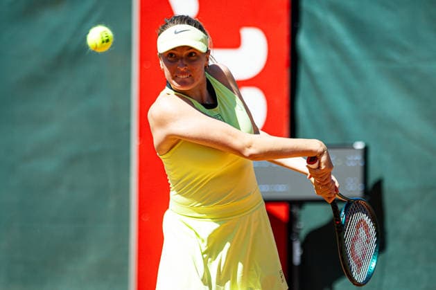 Fruhvirtova, Linda CZE (TEC Waldau Stuttgart), 1. Bundesliga Damen: LTTC Rot-Weiß vs. TEC Waldau Stuttgart, Berlin, LTTC Rot-Weiß , 01.05.2026, Copyright: xClaudioxGärtnerx