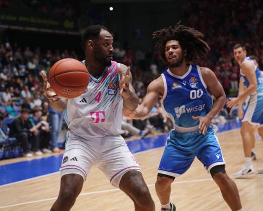 Jeff Garrett Telekom Baskets Bonn vs. Frankfurt Skyxliners 32. Speiltag - Saison 2025 26