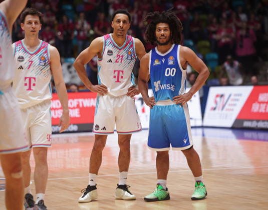 Joel Aminu Telekom Baskets Bonn vs. Frankfurt Skyxliners 32. Speiltag - Saison 2025 26