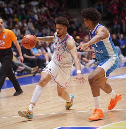 Alijah Comithier Telekom Baskets Bonn vs. Frankfurt Skyxliners 32. Speiltag - Saison 2025 26