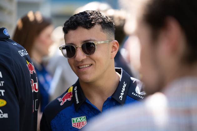 01.05.2026, xrarjax, Motorsport FIA Formel 1, Grand Prix von Miami 2026 v.l. Isack Hadjar (Oracle Red Bull Racing) Startnummer 06 (FIA REGULATIONS PROHIBIT ANY USE OF PHOTOGRAPHS as IMAGE SEQUENCES and or QUASI-VIDEO) Miami