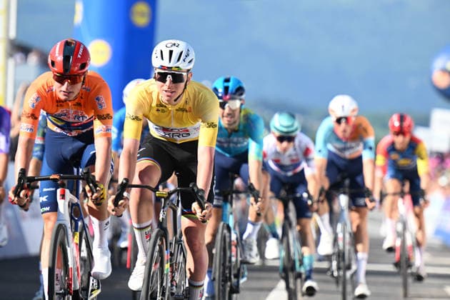 01-05-2026 Tour De Romandie; Tappa 03 Orbe - Orbe; 2026, Uae Emirates - Xrg; Pogacar, Tadej; Orbe; 