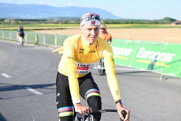 01-05-2026 Tour De Romandie; Tappa 03 Orbe - Orbe; 2026, Uae Emirates - Xrg; Pogacar, Tadej; Orbe; 