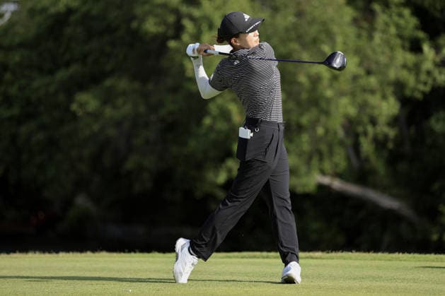 RIVIERA MAYA OPEN AT MAYAKOBA 2026 RIVIERA MAYA OPEN AT MAYAKOBA 2026 ROUND 2 01052026 PLAYA DEL CARMEN, QUINTANA ROO. Action photo of Hinako Shinbuno of Japan, during round 2 of the Riviera Maya Open at Mayakoba 2026 at El Camaleon Golf Club in Playa del Carmen, Mexico. Foto de accion de Hinako Shibuno de Japon, durante la ronda 2 del torneo Riviera Maya Open at Mayakoba 2026 celebrado en el Club de Golf El Camaleon en Playa del Carmen, Mexico. Photo by IMAGENSHOP AGENCIA FOTOGRAFICA PLAYA DEL CARMEN QUINTANA ROO MEXICO Copyright: xISABELAxQUIROZx