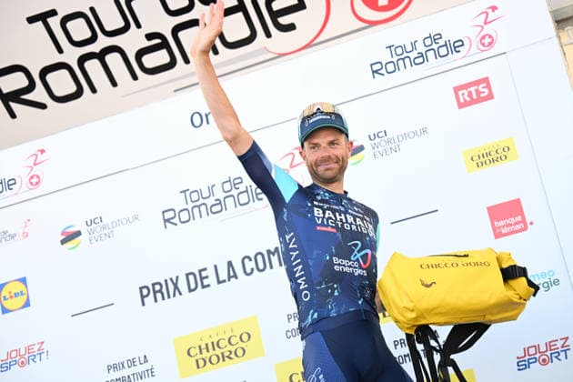 01-05-2026 Tour De Romandie; Tappa 03 Orbe - Orbe; 2026, Bahrain Victorious; Caruso, Damiano; Orbe; 