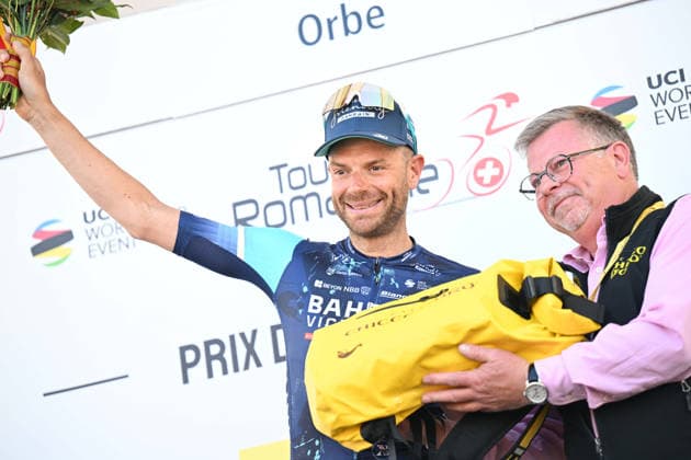 01-05-2026 Tour De Romandie; Tappa 03 Orbe - Orbe; 2026, Bahrain Victorious; Caruso, Damiano; Orbe; 