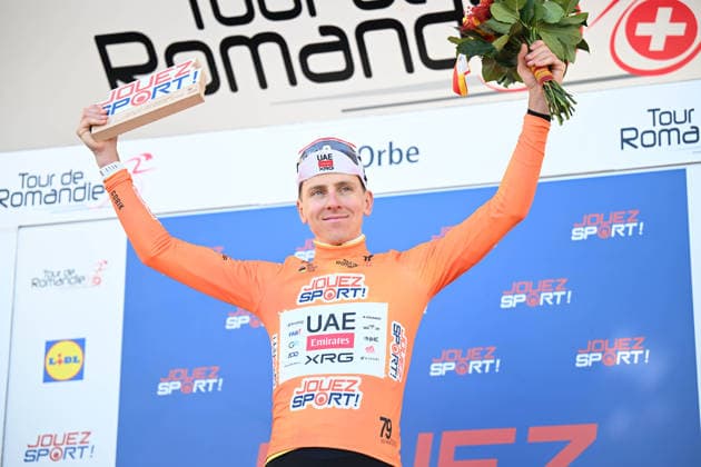 01-05-2026 Tour De Romandie; Tappa 03 Orbe - Orbe; 2026, Uae Emirates - Xrg; Pogacar, Tadej; Orbe; 