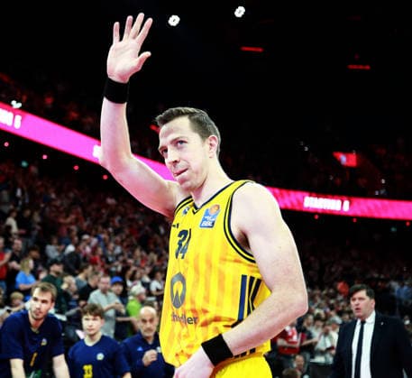 von links Basketball,easy Credit Bundesliga, FC Bayern München vs Alba Berlin, , 01.05.26, SAP Garden, Muenchen, Copyright: WolfgangxFehrmann