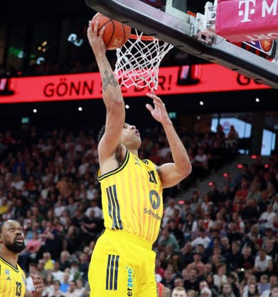 Michael RATAJ (Berlin), Basketball,easy Credit Bundesliga, FC Bayern München vs Alba Berlin, , 01.05.26, SAP Garden, Muenchen, Copyright: WolfgangxFehrmann
