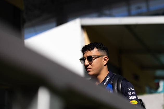 F1 - MIAMI GRAND PRIX 2026 HADJAR Isack (fra), Red Bull Racing Ford RB22, portrait during the Formula 1 Miami Grand Prix 2026, 4th round of the 2026 Formula One World Championship, WM, Weltmeisterschaft from May 1 to 3, 2026 on the Miami International Autodrome, in Miami Gardens, USA - Miami GardensUnited States  Copyright: xAndrÃ xFerreirax
