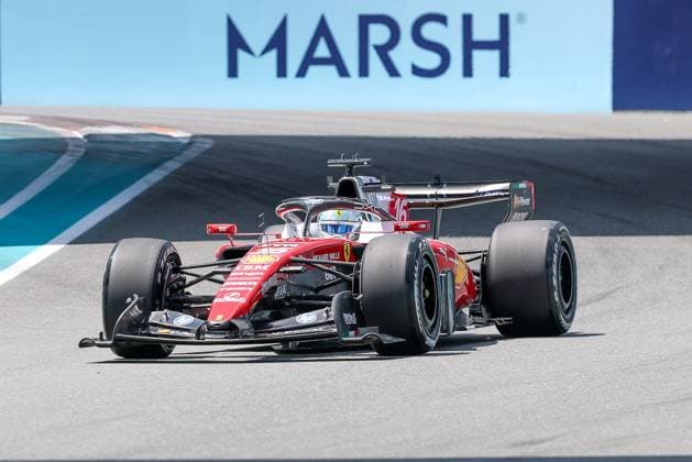 Charles Leclerc (Scuderia Ferrari HP 16), Grosser Preis von Miami, Motorsport, Herren, Formel 1, Freies Training, 01.05.2026 Miami Florida USA