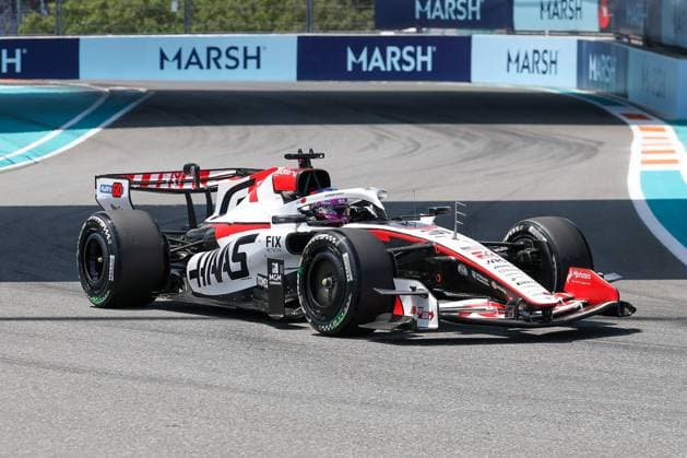 Esteban Ocon (MoneyGramm Haas 31), Grosser Preis von Miami, Motorsport, Herren, Formel 1, Freies Training, 01.05.2026 Miami Florida USA