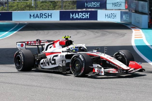 Oliver Bearman (MoneyGramm Haas 87), Grosser Preis von Miami, Motorsport, Herren, Formel 1, Freies Training, 01.05.2026 Miami Florida USA