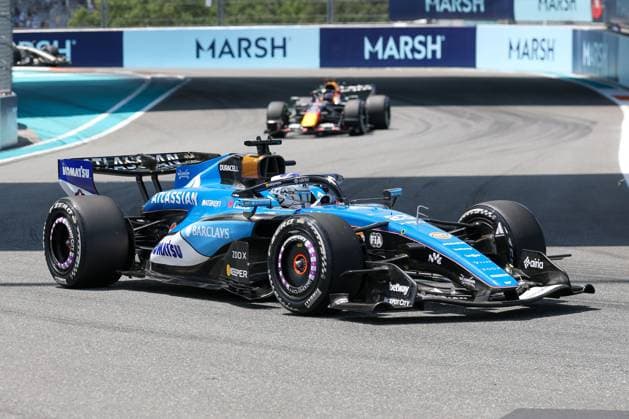 Alexander Albon (Atlassian Williams Racing 23), Grosser Preis von Miami, Motorsport, Herren, Formel 1, Freies Training, 01.05.2026 Miami Florida USA