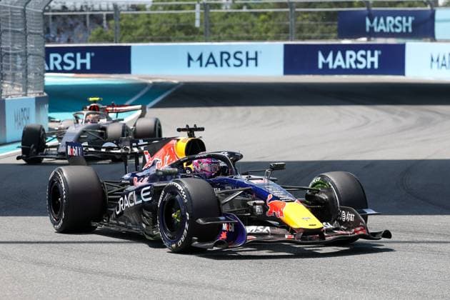 Max Verstappen (Oracle Red Bull Racing 3), Grosser Preis von Miami, Motorsport, Herren, Formel 1, Freies Training, 01.05.2026 Miami Florida USA
