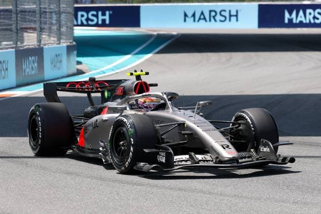 Gabriel Bortoleto (Revolut Audi 5), Grosser Preis von Miami, Motorsport, Herren, Formel 1, Freies Training, 01.05.2026 Miami Florida USA