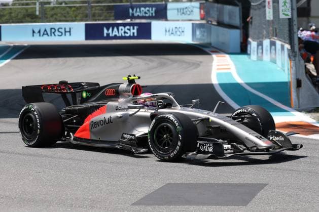 Gabriel Bortoleto (Revolut Audi 5), Grosser Preis von Miami, Motorsport, Herren, Formel 1, Freies Training, 01.05.2026 Miami Florida USA