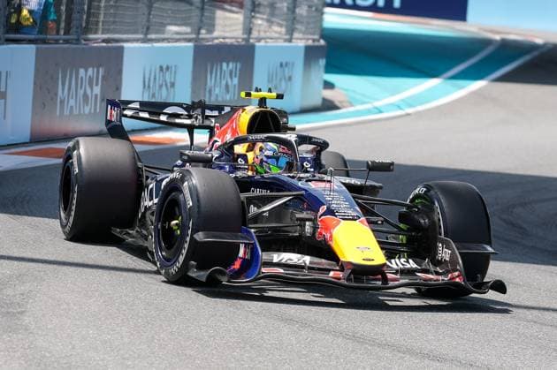 Max Verstappen (Oracle Red Bull Racing 3), Grosser Preis von Miami, Motorsport, Herren, Formel 1, Freies Training, 01.05.2026 Miami Florida USA