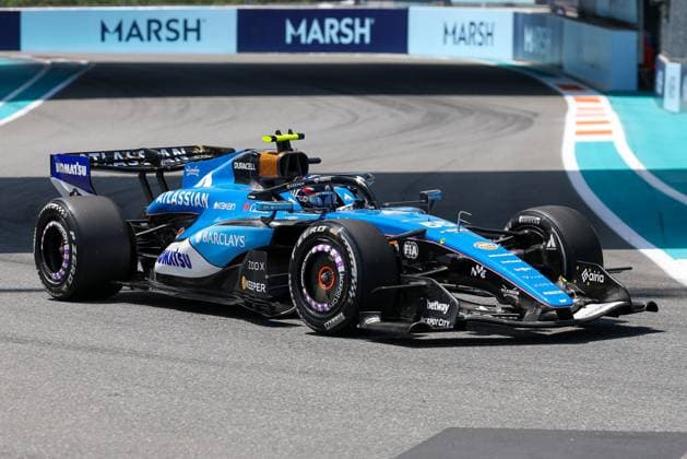 Carlos Sainz jr. (Atlassian Williams Racing 55), Grosser Preis von Miami, Motorsport, Herren, Formel 1, Freies Training, 01.05.2026 Miami Florida USA