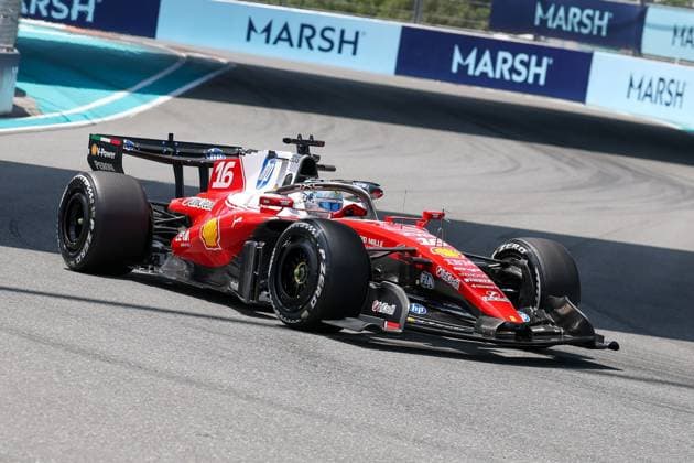 Charles Leclerc (Scuderia Ferrari HP 16), Grosser Preis von Miami, Motorsport, Herren, Formel 1, Freies Training, 01.05.2026 Miami Florida USA