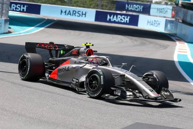 Gabriel Bortoleto (Revolut Audi 5), Grosser Preis von Miami, Motorsport, Herren, Formel 1, Freies Training, 01.05.2026 Miami Florida USA