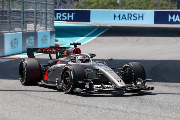 Nico Hulkenberg (Revolut Audi 27), Grosser Preis von Miami, Motorsport, Herren, Formel 1, Freies Training, 01.05.2026 Miami Florida USA