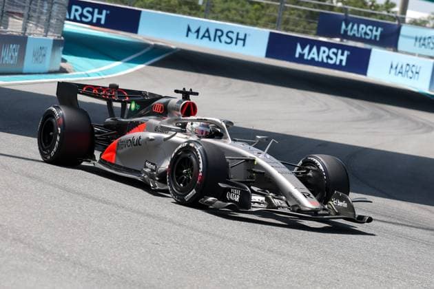 Nico Hulkenberg (Revolut Audi 27), Grosser Preis von Miami, Motorsport, Herren, Formel 1, Freies Training, 01.05.2026 Miami Florida USA