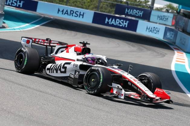 Esteban Ocon (MoneyGramm Haas 31), Grosser Preis von Miami, Motorsport, Herren, Formel 1, Freies Training, 01.05.2026 Miami Florida USA