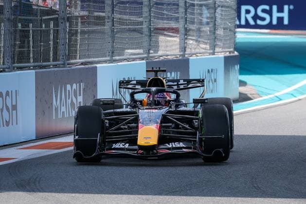 Max Verstappen (Oracle Red Bull Racing 3), Grosser Preis von Miami, Motorsport, Herren, Formel 1, Freies Training, 01.05.2026 Miami Florida USA