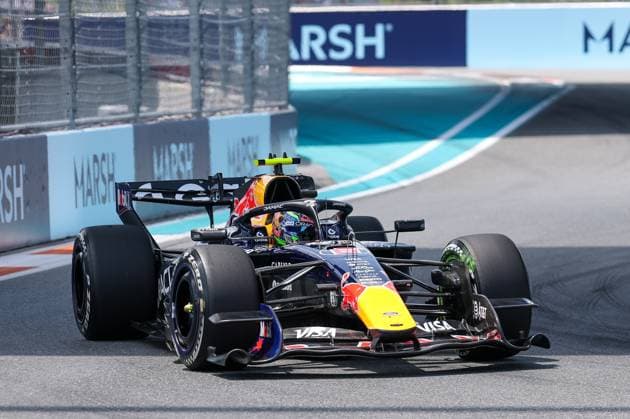 Isack Hadjar (Oracle Red Bull Racing 6), Grosser Preis von Miami, Motorsport, Herren, Formel 1, Freies Training, 01.05.2026 Miami Florida USA